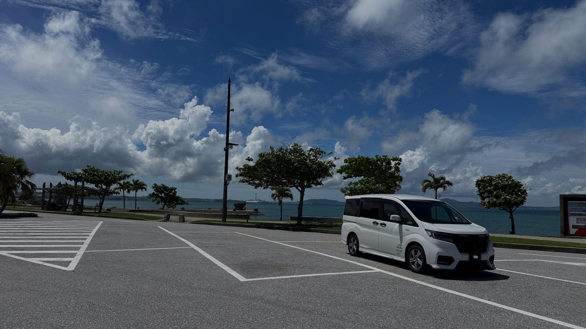 沖繩租車推薦 - 初心 Rental Car Okinawa Honda Stepwgn 實拍